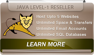 Java Level1 Reseller Plan