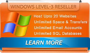 Windows Level3 Reseller Plan