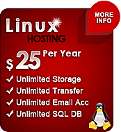 Linux Web Hosting