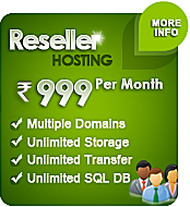 Master Reseller Web Hosting