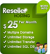 Master Reseller Web Hosting