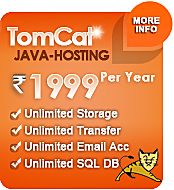 JAVA Tomcat Web Hosting