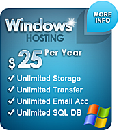 Windows Web Hosting